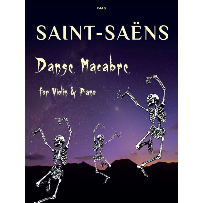 Saint-Saens, Camille - Danse Macabre, arr. Violin & Piano