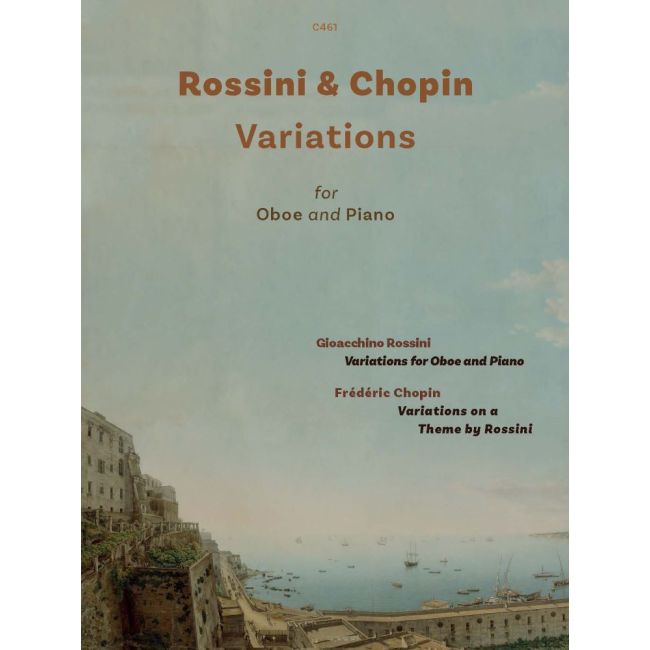 Various - Variations for Oboe & Piano
