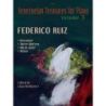 Ruiz, Federico - Venezuelan Treasures for the Piano, Vol. 3
