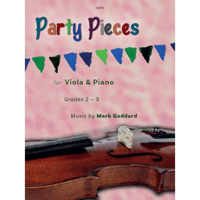 Goddard, Mark - Party Pieces for Viola & Piano