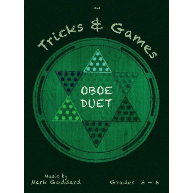 Goddard, Mark - Tricks & Games. Oboe Duet