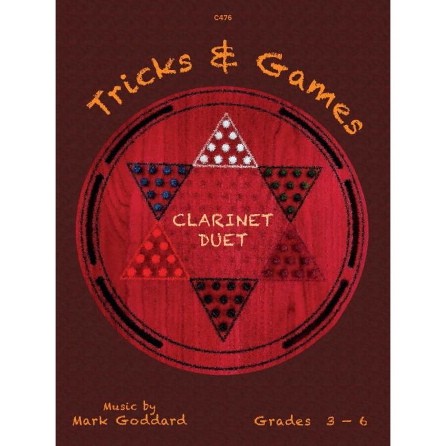 Goddard, Mark - Tricks and Games. Clarinet Duet