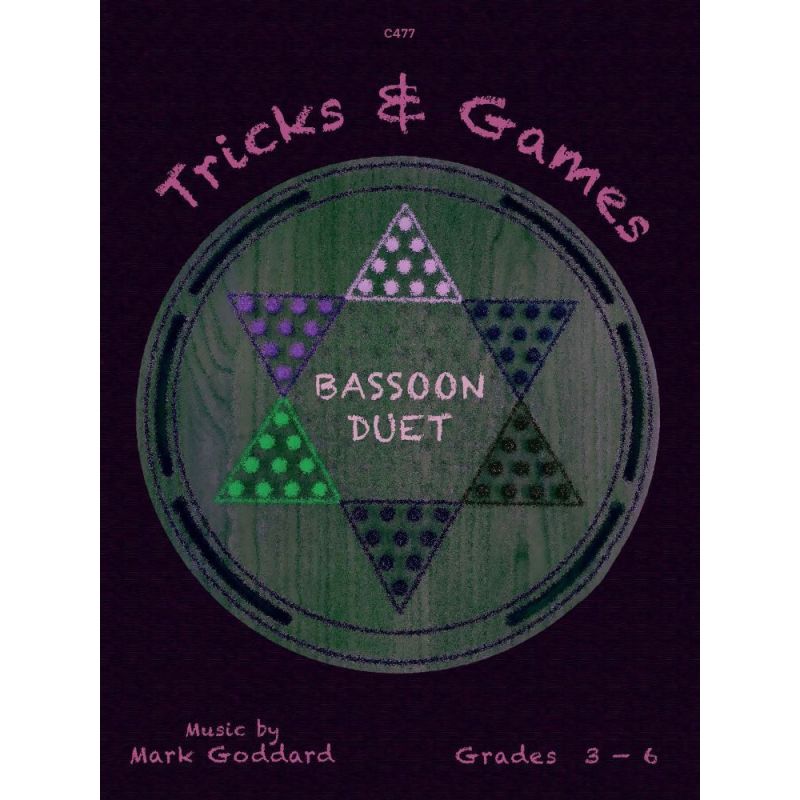 Goddard, Mark - Tricks and Games. Bassoon Duet
