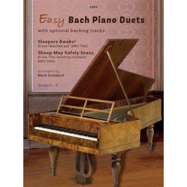 Easy Bach Piano Duets
