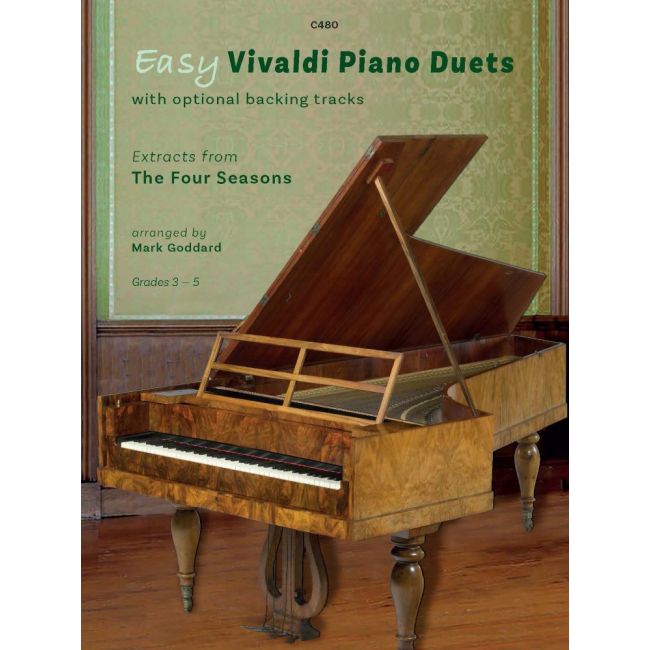 Vivaldi, Antonio - Easy Vivaldi Piano Duets