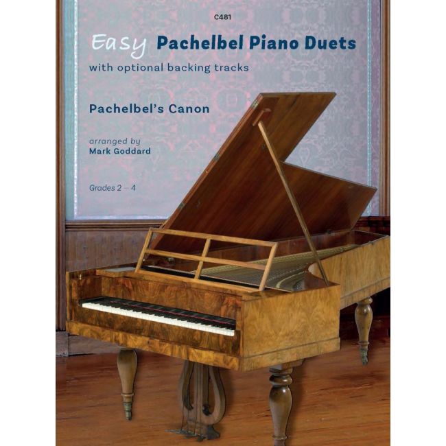 Pachelbel, Johann - Easy Pachelbel Piano Duets