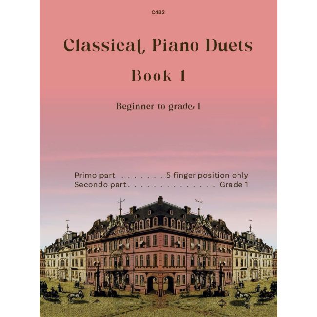 Various - Classical Piano Duets, Book 1