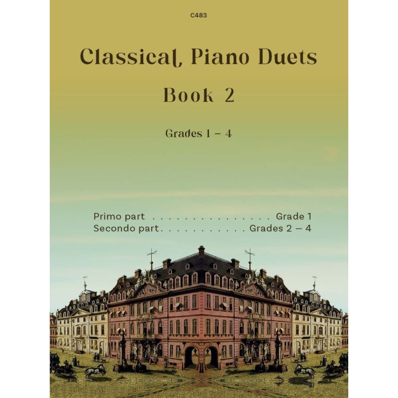 Various - Classical Piano Duets, Book 2