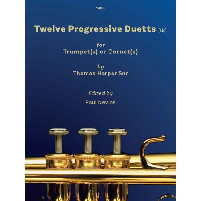 Harper, Thomas Sr - Twelver Progressive Duets. 2 Tpts