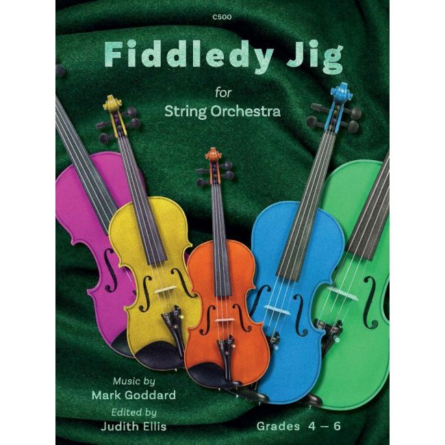 Goddard, Mark - Fiddledy-Jig for String Orchestra