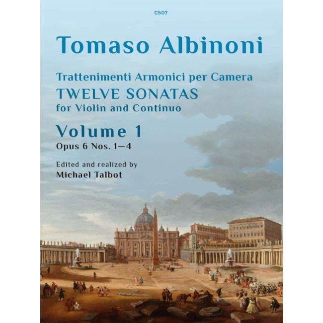 Albinoni, Tomaso Giovanni - Trattenimenti armonici per camera – Twelve Sonatas, Op. 6 No. 1–4, Vol. 1