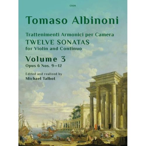 Albinoni, Tomaso Giovanni -...