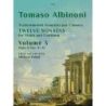 Albinoni, Tomaso Giovanni - Trattenimenti armonici per camera – Twelve Sonatas, Op. 6 No. 9–12, Vol. 3
