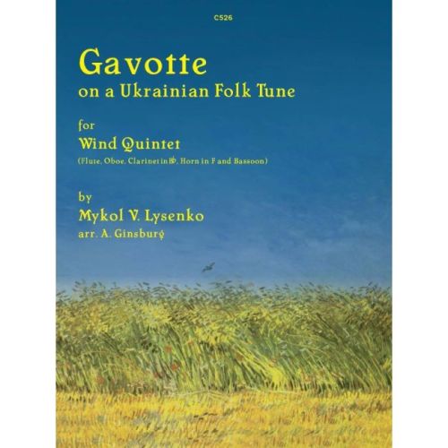 Lysenko, Mykol - Gavotte on...