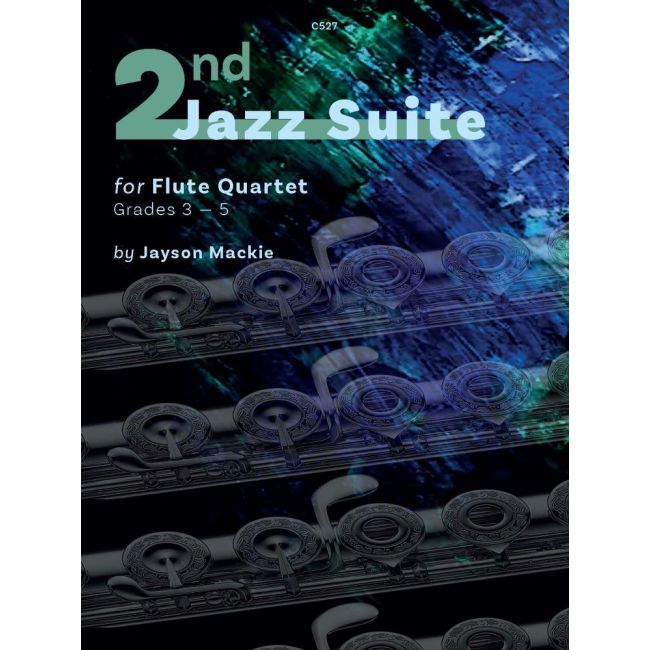 Mackie, Jayson - Second Jazz Suite for Flute Quartet