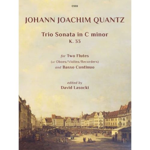 Quantz, Johann Joachim -...