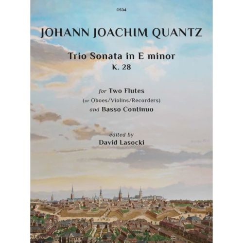 Quantz, Johann Joachim -...
