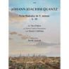Quantz, Johann Joachim - Trio Sonata in E minor, K. 28