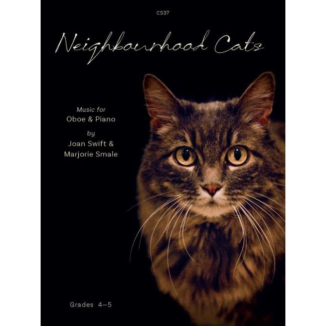 Swift & Smale - Neighbourhood Cats for Oboe & Piano
