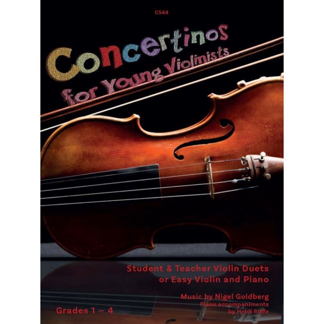 Goldberg, Nigel - Concertinos for Young Violinists