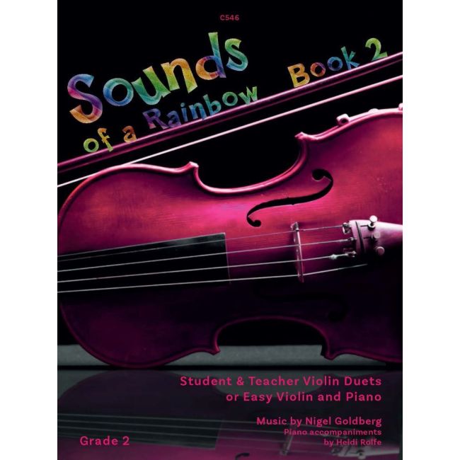 Goldberg, Nigel - Sounds of a Rainbow. Book 2