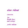 Ridout, Alan - Concerto (1974). DB & Pf
