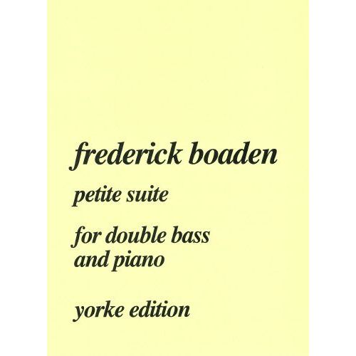 Boaden, Frederick - Petite...