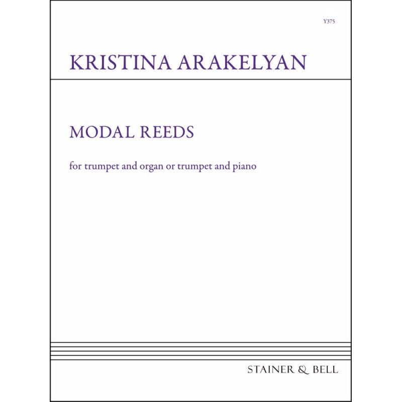 Arakelyan, Kristina - Modal Reeds. Trumpet & Piano