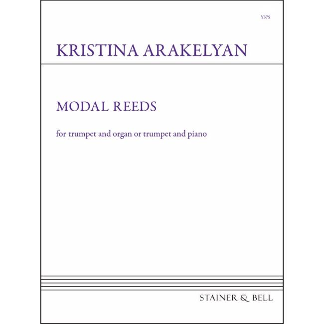 Arakelyan, Kristina - Modal Reeds. Trumpet & Piano