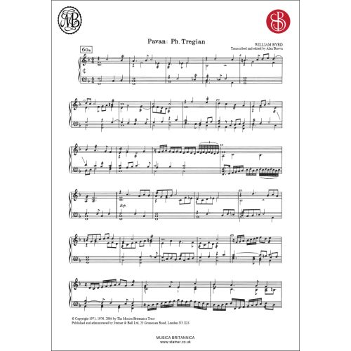 Byrd, William - Pavan: Ph....