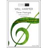 Harmer, Will - Three Madrigals. SATB