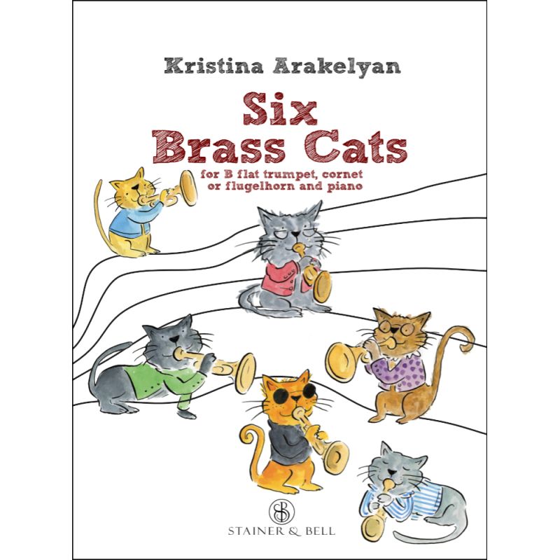 Arakelyan, Kristina - Six Brass Cats