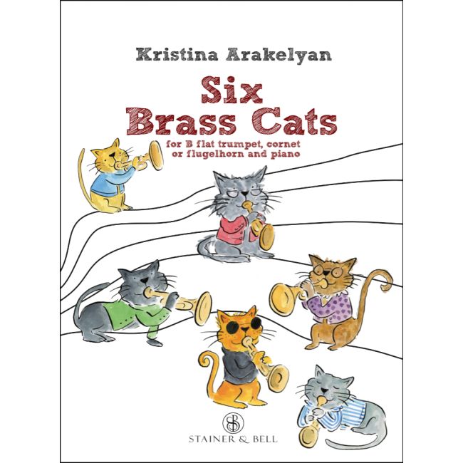 Arakelyan, Kristina - Six Brass Cats