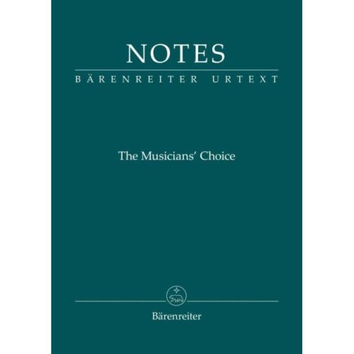Barenreiter Notes - The...