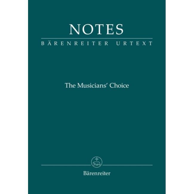 Barenreiter Notes - The Musicians' Choice - Green