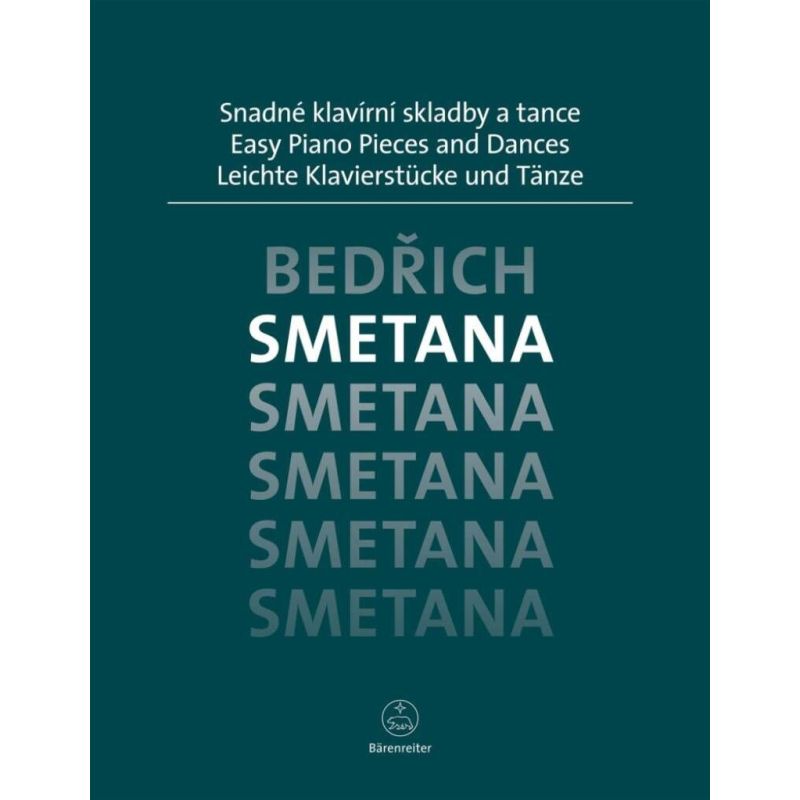 Smetana, Bedrich - Easy Piano Pieces and Dances