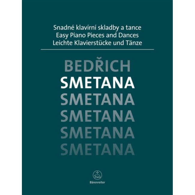 Smetana, Bedrich - Easy Piano Pieces and Dances