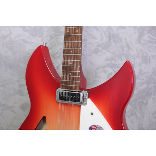 Rickenbacker 330/12 Fireglo