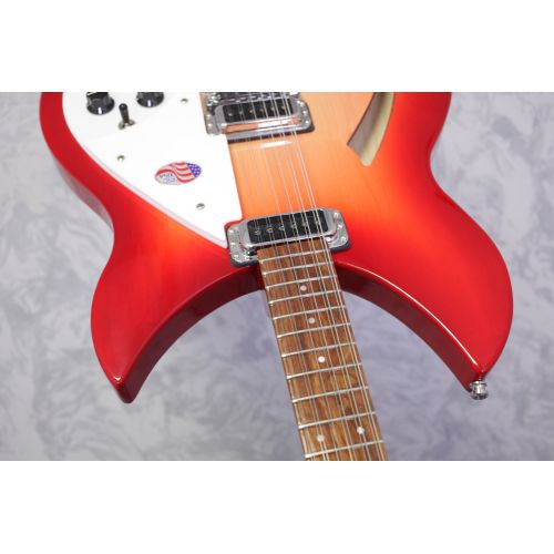 Rickenbacker 330/12 Fireglo