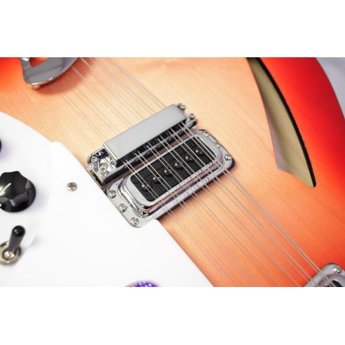 Rickenbacker 330/12 Fireglo