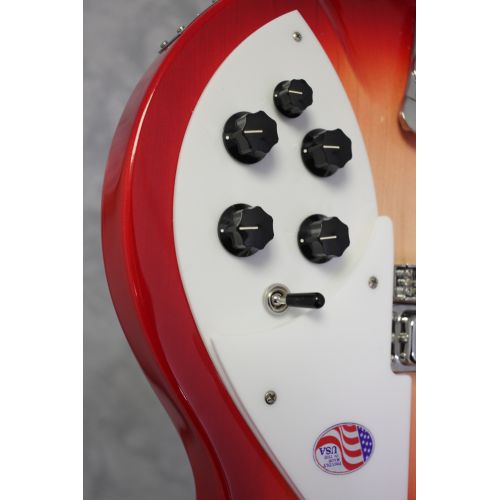 Rickenbacker 330/12 Fireglo