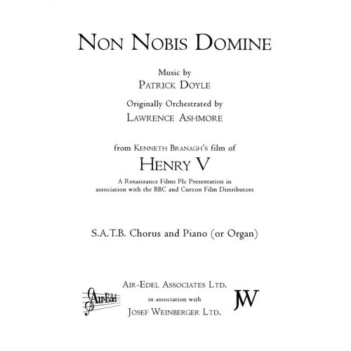 Doyle, Patrick - Non Nobis...