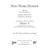 Doyle, Patrick - Non Nobis Domine SATB acc.