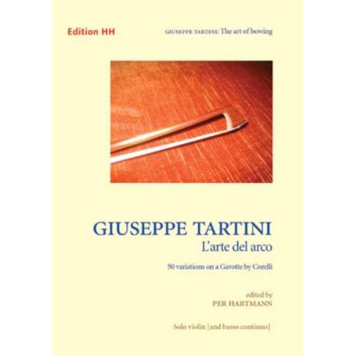 Tartini, Giuseppe - L'arte...