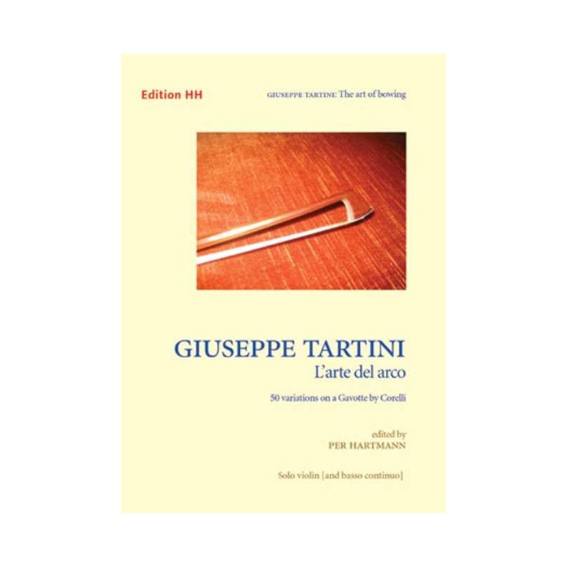 Tartini, Giuseppe - L'arte del arco