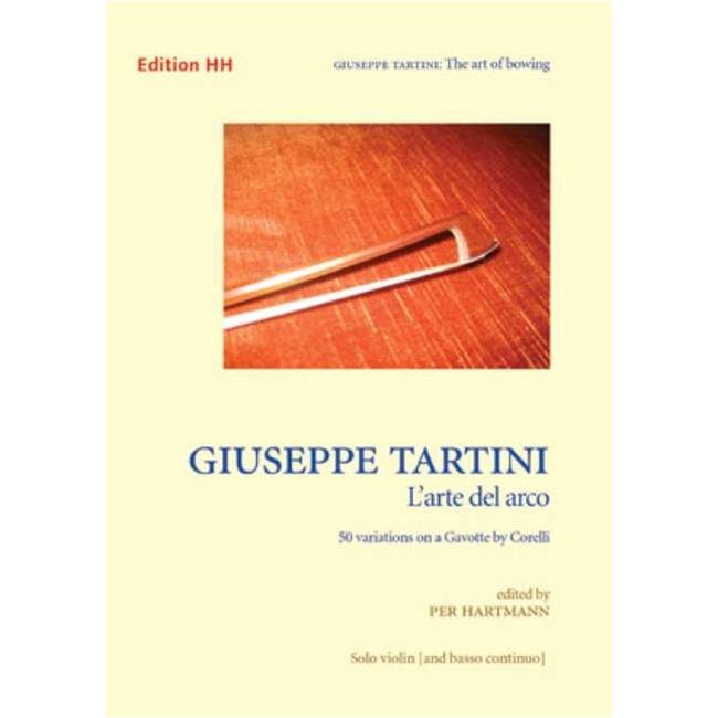 Tartini, Giuseppe - L'arte del arco