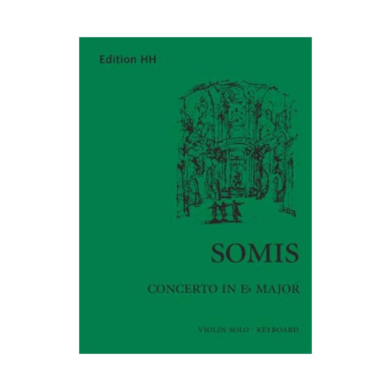 Somis, Lorenzo - Concerto in E flat major
