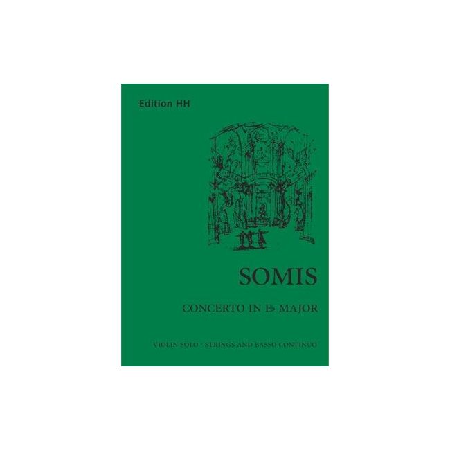 Somis, Lorenzo - Concerto in E flat major