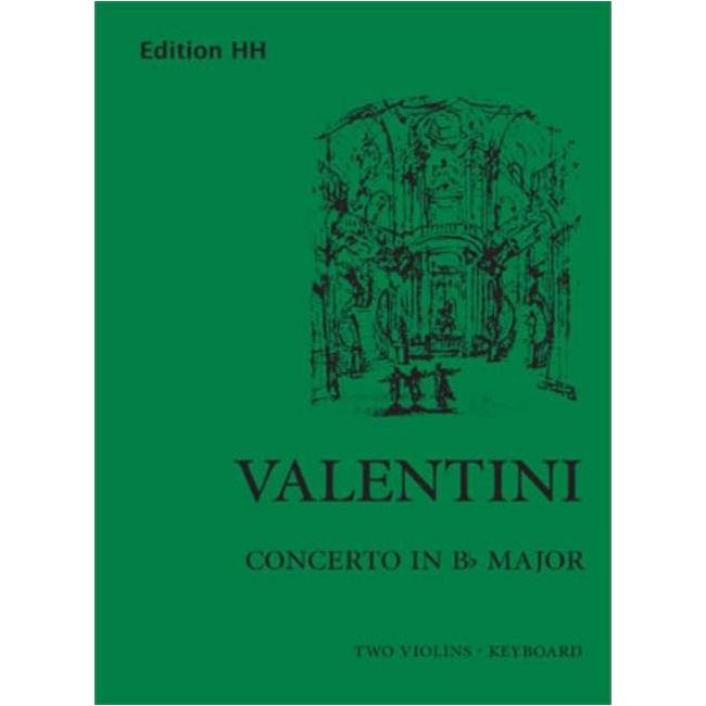Valentini, Giuseppe - Concerto in B flat major