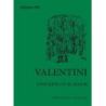 Valentini, Giuseppe - Concerto in B flat major